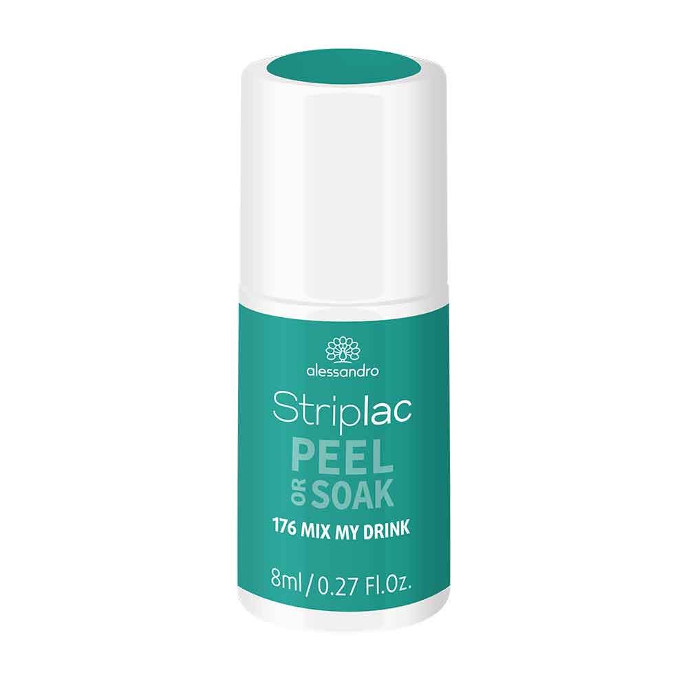 Alessandro International StripLac Peel or Soak 8 ml - 176 Mix My Drink