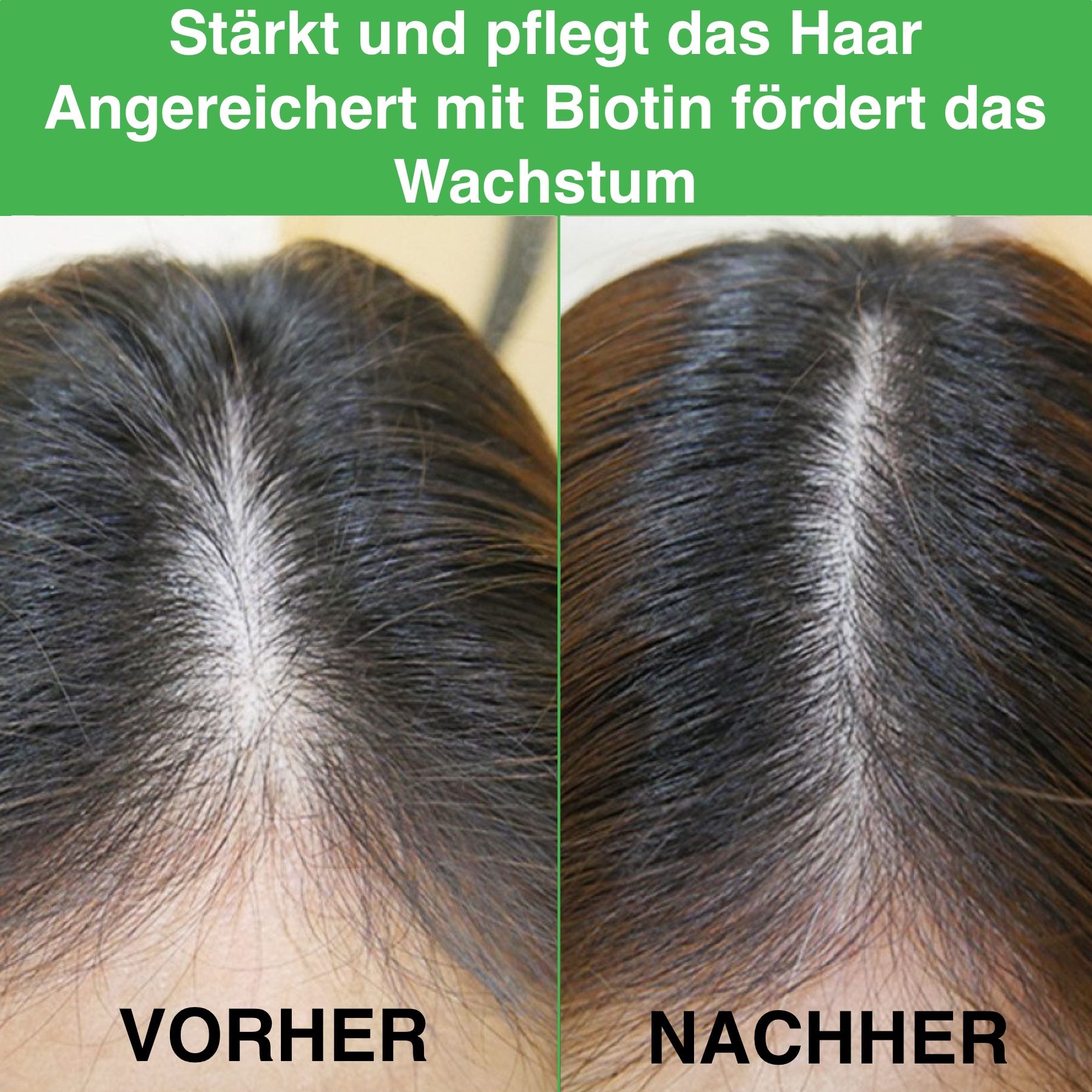 ALIVER Haarshampoo mit Rosmarinöl für Haarpflege