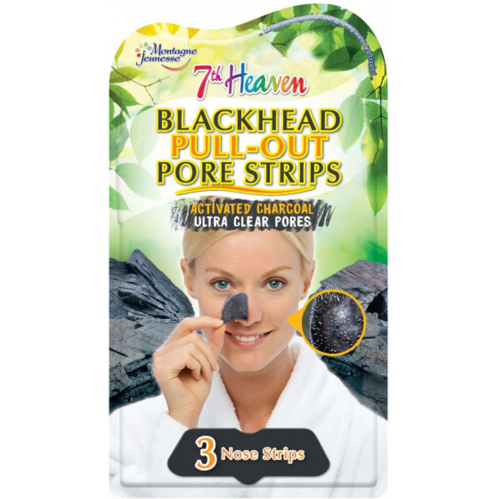 Montagne Jeunesse Charcoal Pore Strips