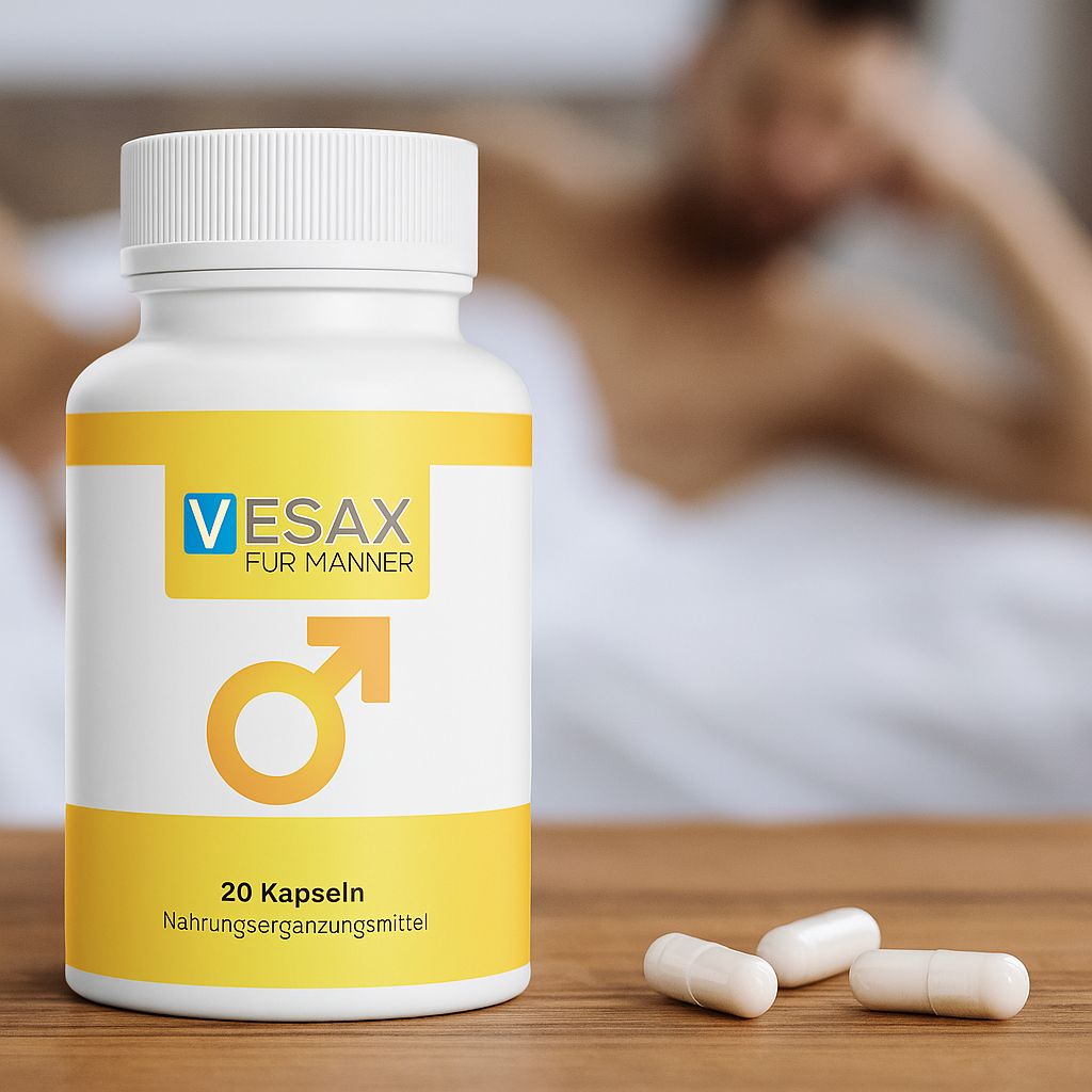 Vesax | Männer Kapseln | Lust & Leidenschaft