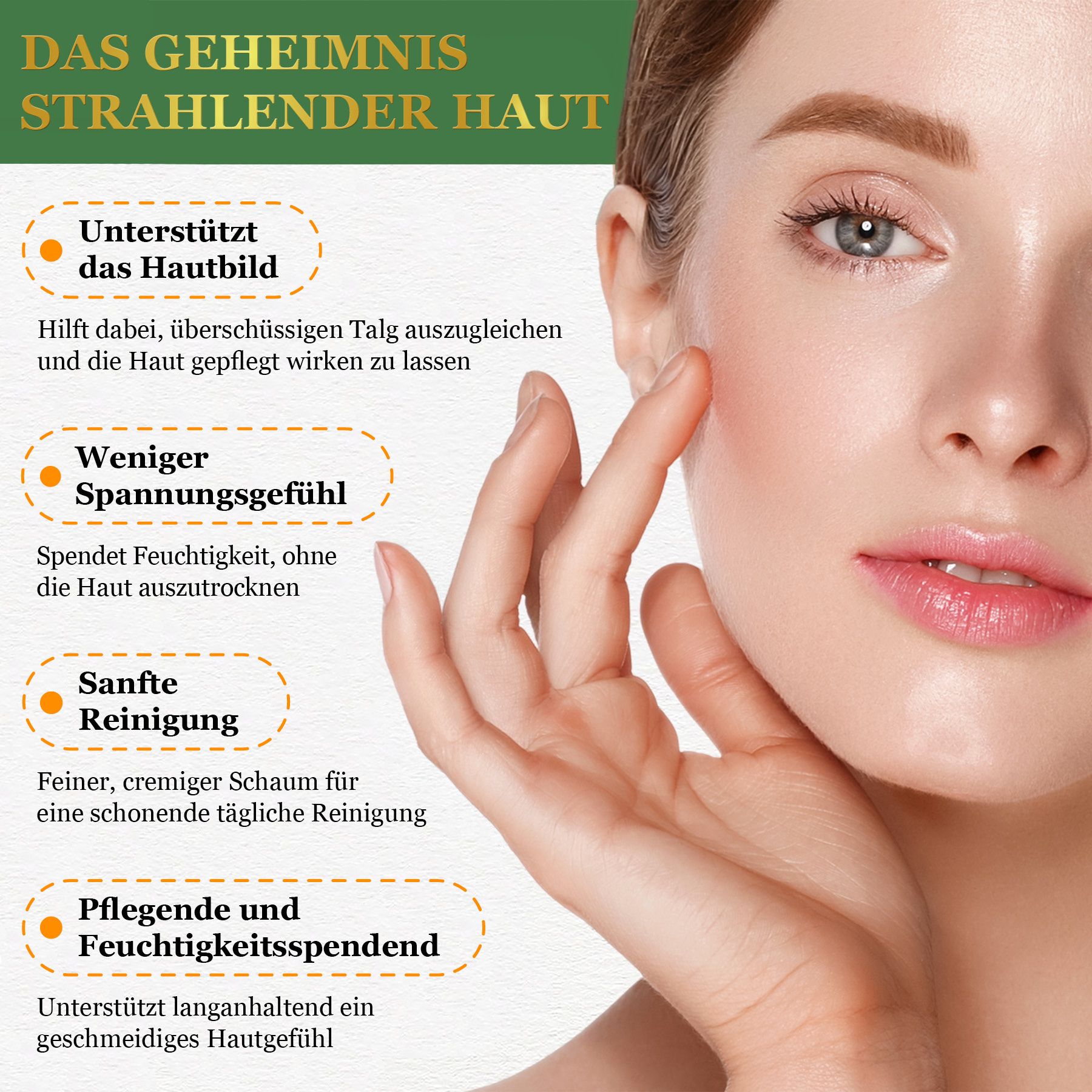 Aliver Afrikanische Schwarze Naturseife für Hautpflege
