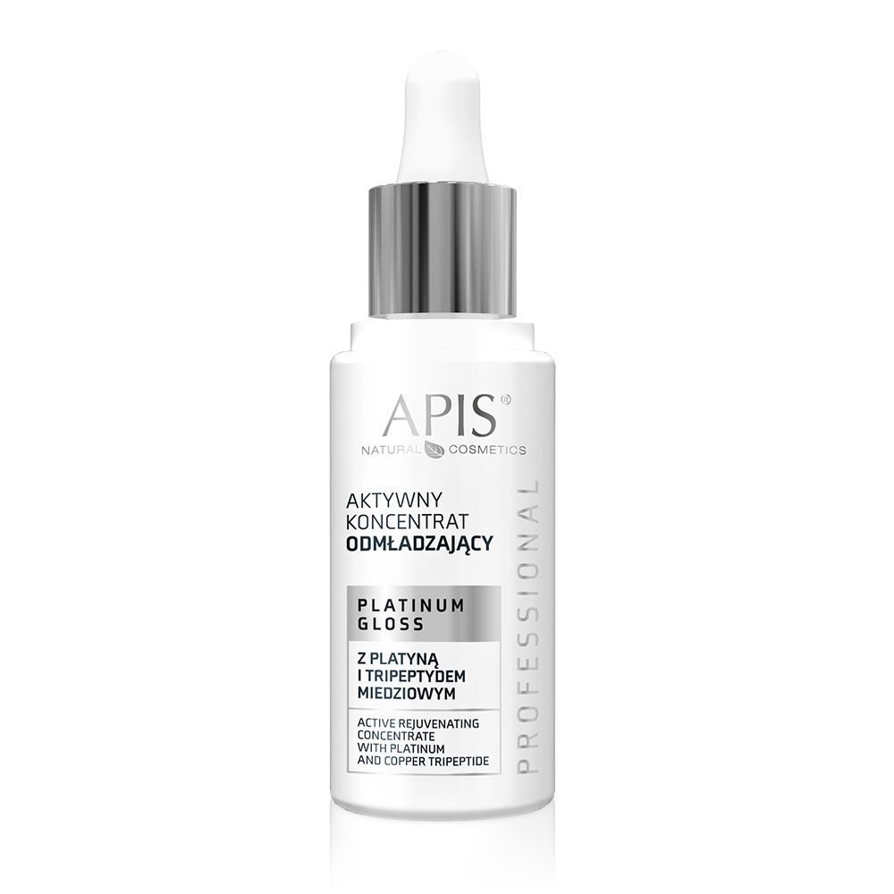 APIS PLATINUM GLOSS, Anti - Aging Konzentrat mit Platin- und Kupfertripeptid