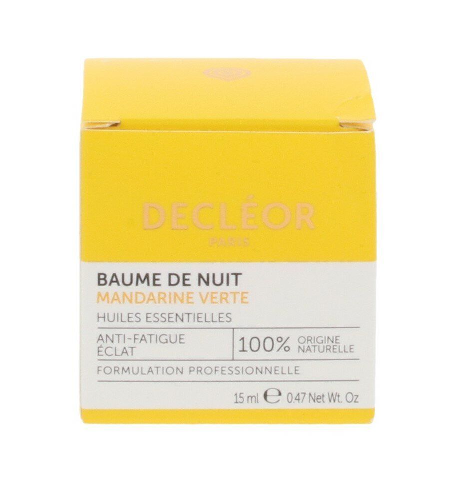 Decleor Green Mandarin Baume de Nuit