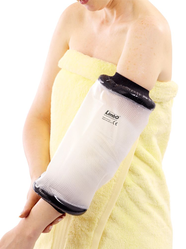 LIMBO Duschschutz Ellenbogen – Erwachsene, Standard, für Gips