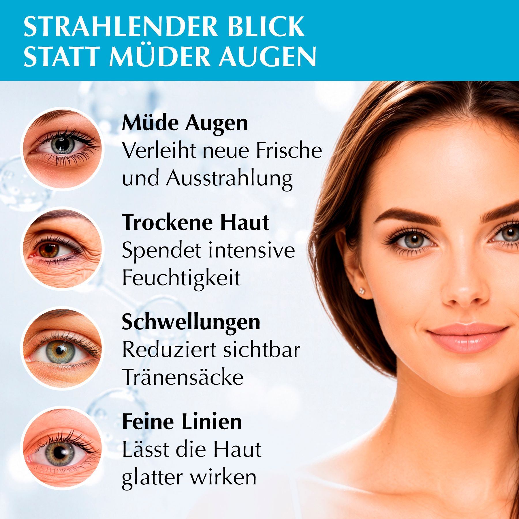 DR.RASHEL Augenpads Kollagen Gel Augenmaske Anti-Falten Pearl Gold