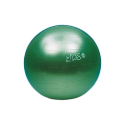 Gymnastikball »Plus«, 55 cm Ø grün