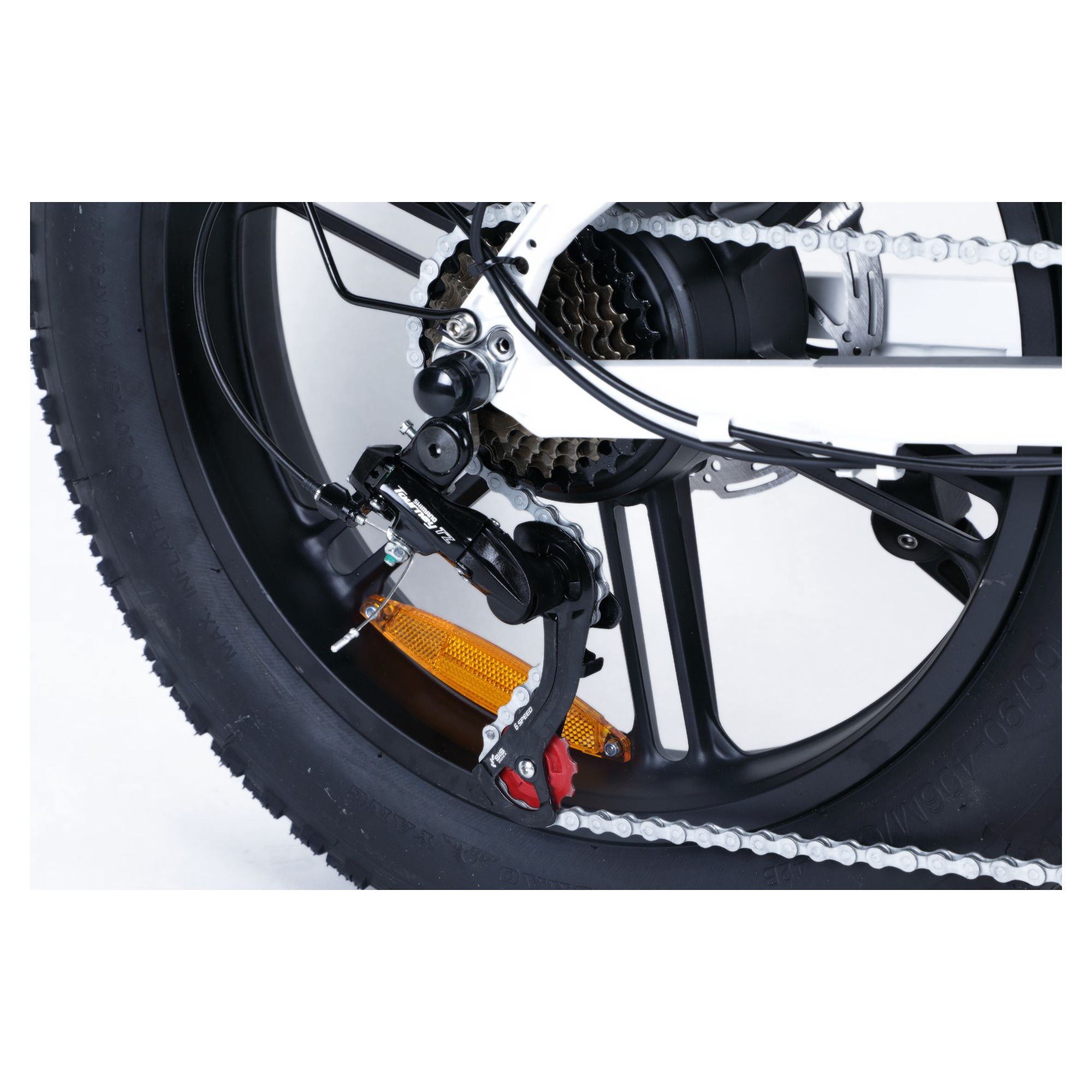 PULUMA EB-FM2.0 Faltbares E-Bike mit herausnehmbarem 48V 15Ah Akku