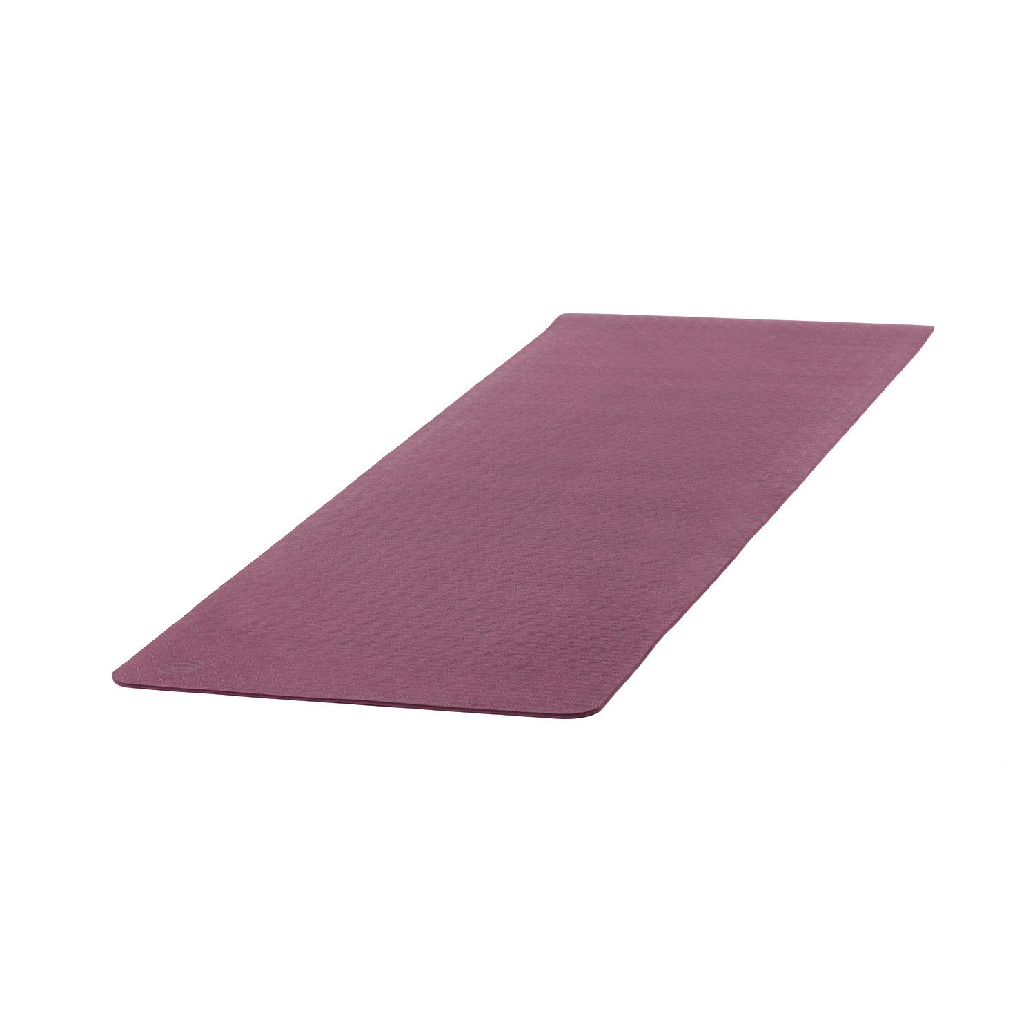 Yogamatte Lotus Pro, TPE aubergine/hell aubergine  942-NAU