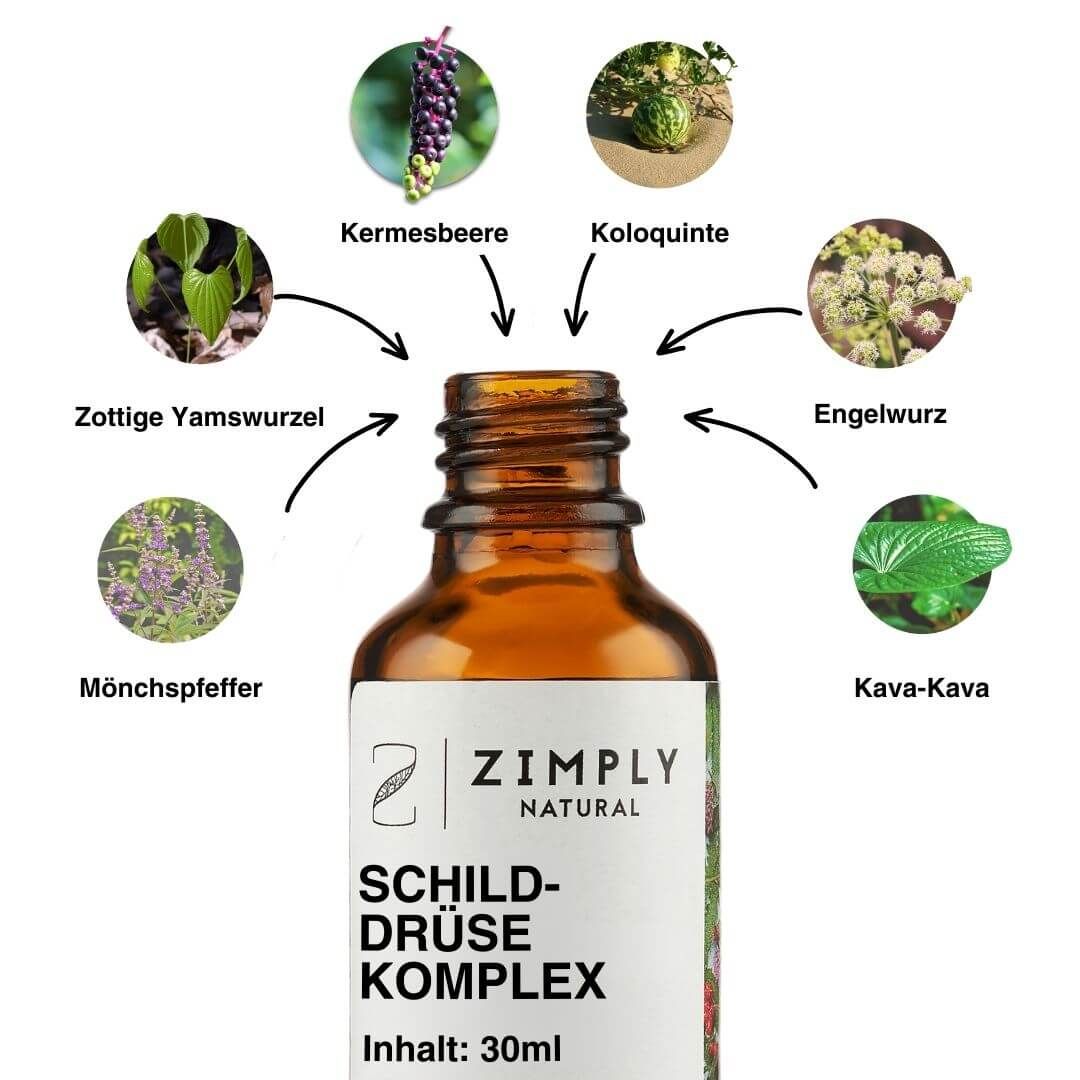 ZIMPLY NATURAL Schilddrüse Komplex