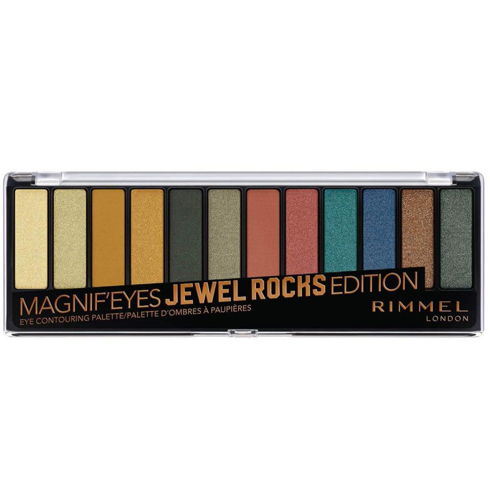 Rimmel - Magnifeyes Jewel Rocks Lidschatten-Palette
