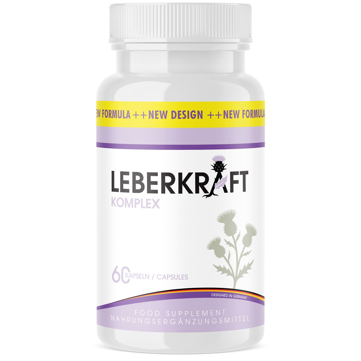 Leberkraft Komplex Kapseln