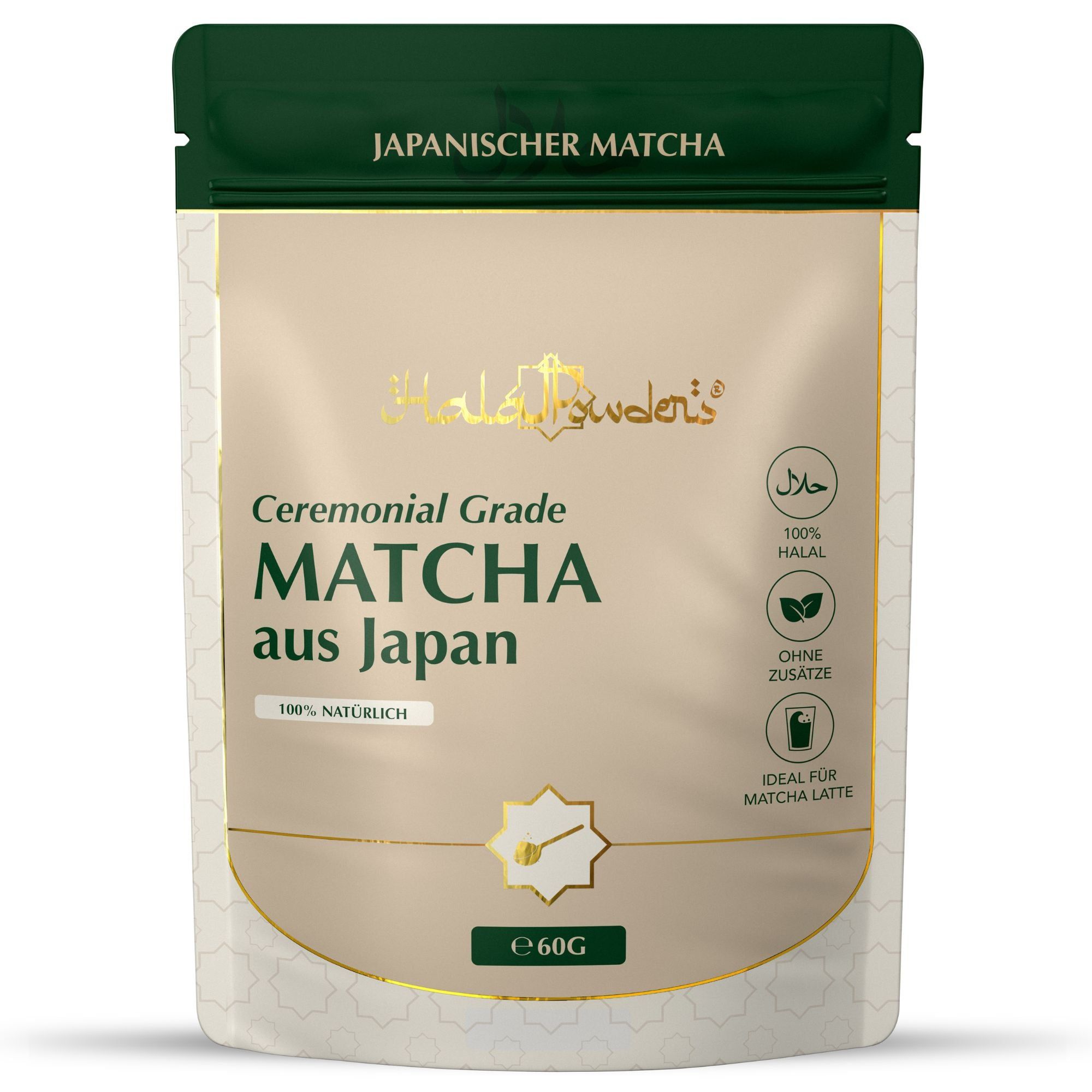 Halal Food - Ceremonial Grade Matcha (Grüntee) - aus Japan