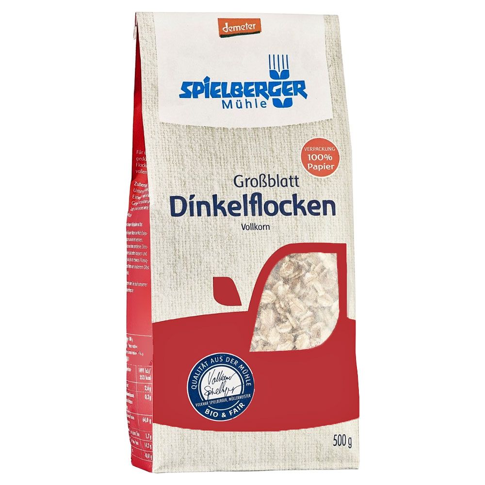 Spielberger Bio Dinkelflocken Großblatt