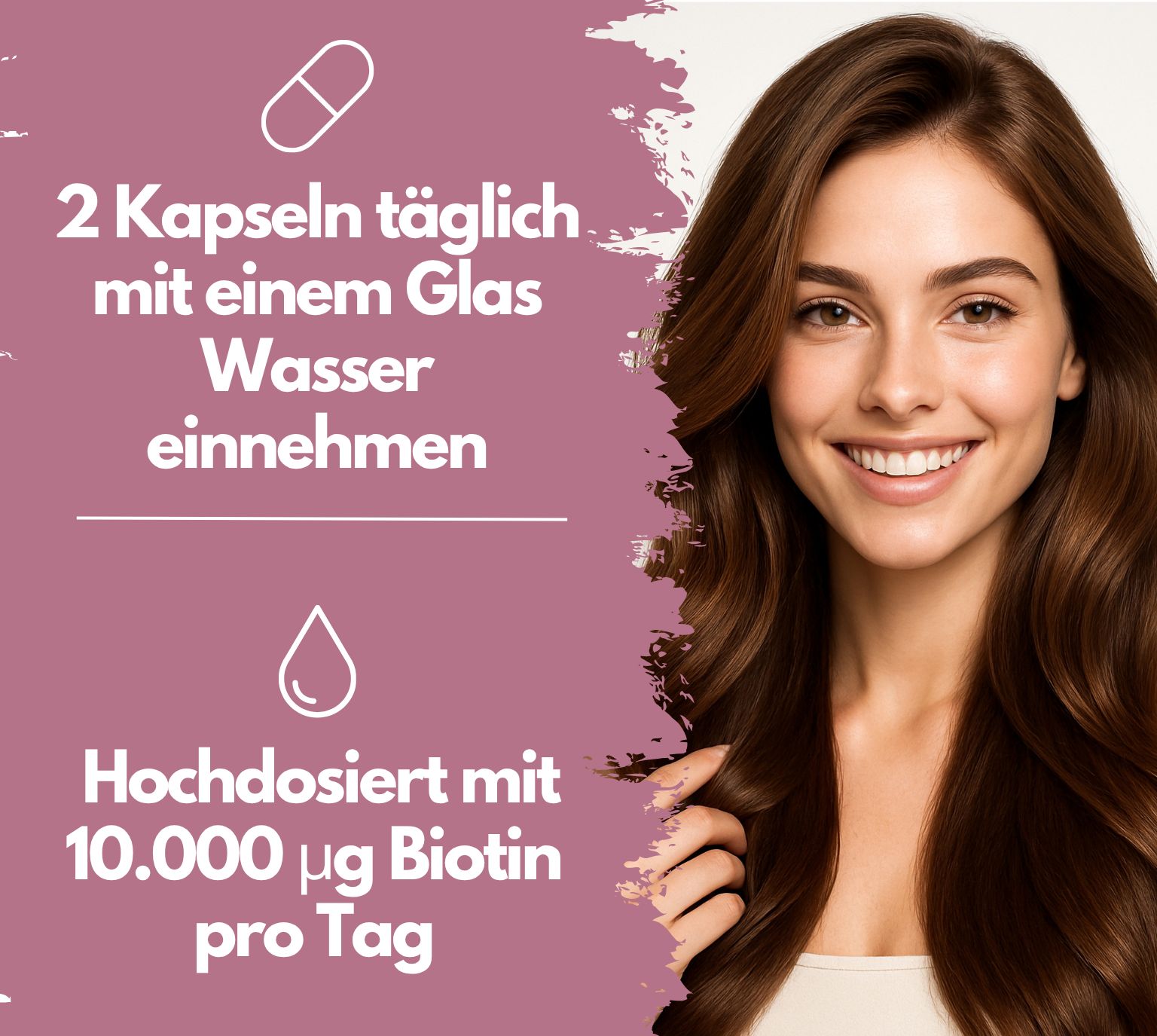 Flasche EXVital Biotin Komplex mit 240 Kapseln, "Nahrungsergänzungsmittel".