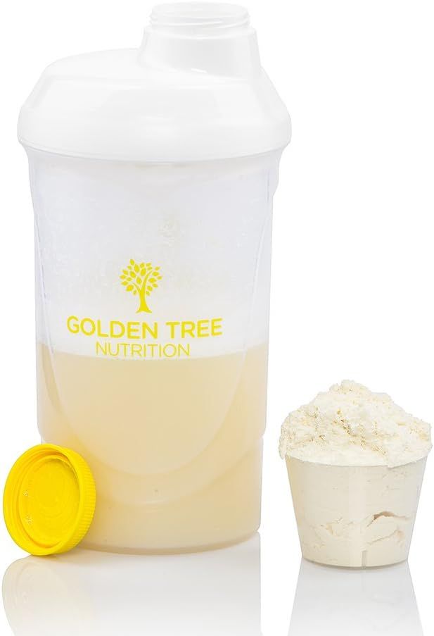 Golden Tree Protein Shaker