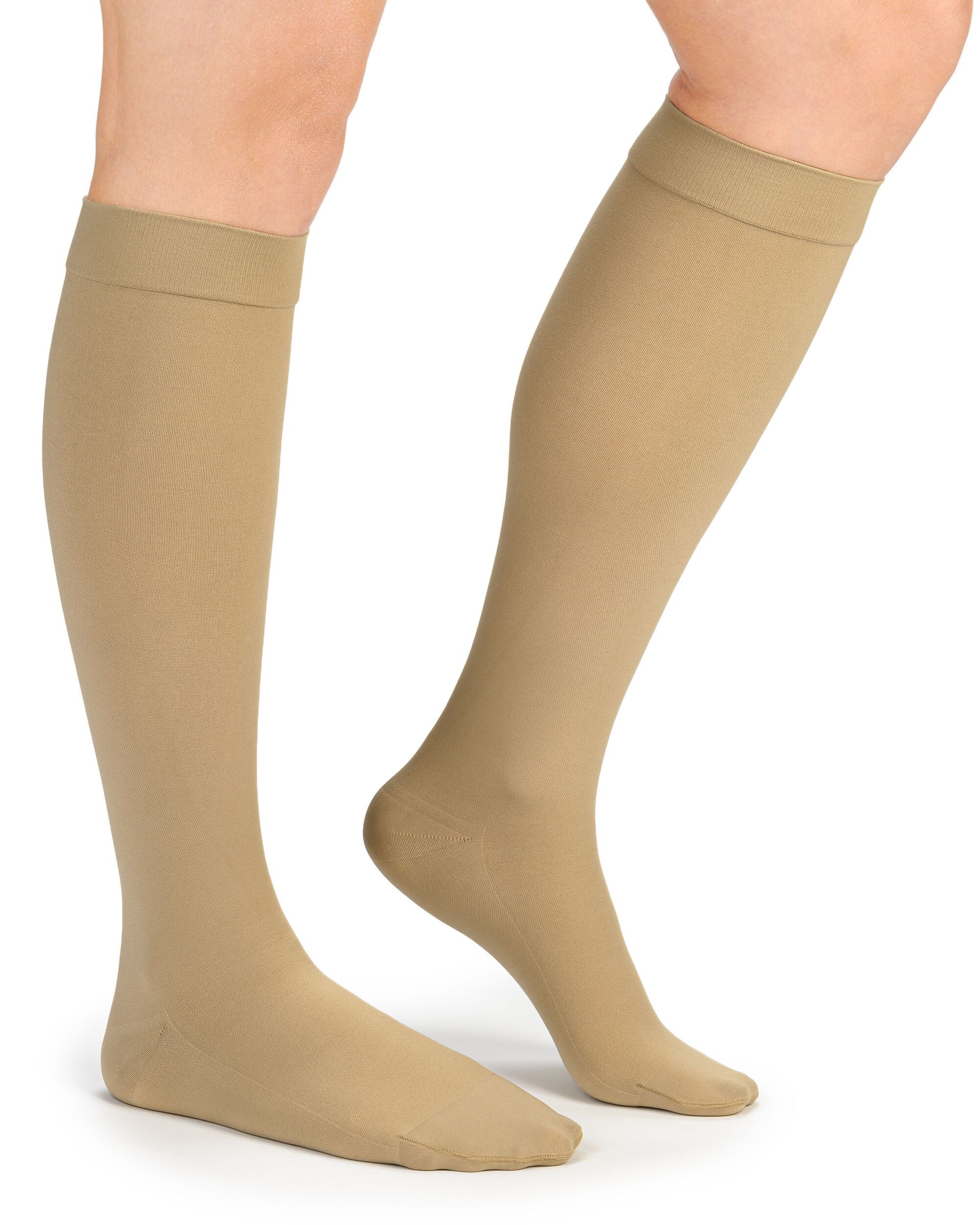 Compressana Leganza Kompressions-Kniestrümpfe