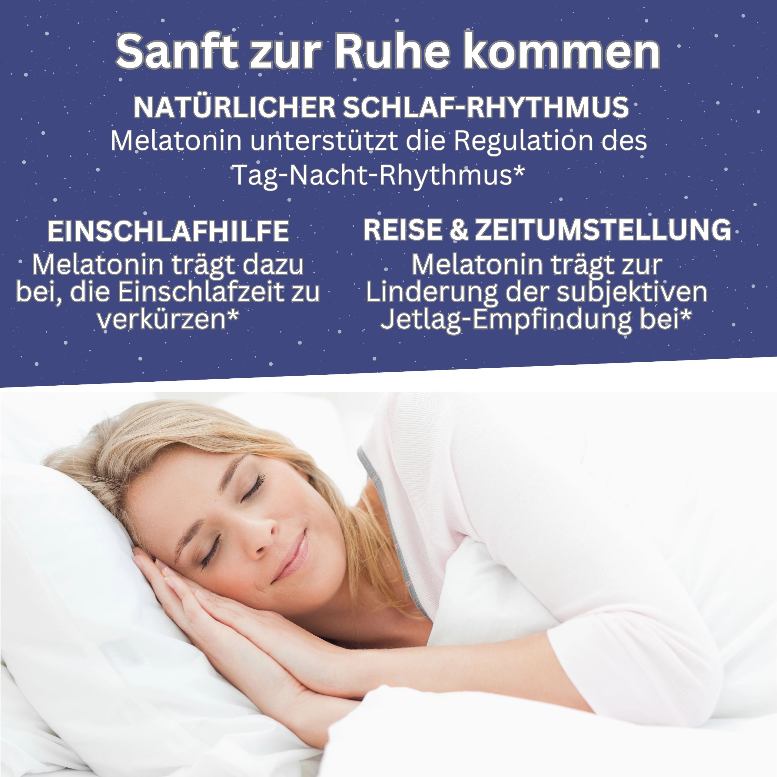 vitelly Melatonin Spray – hochdosiert & vegan