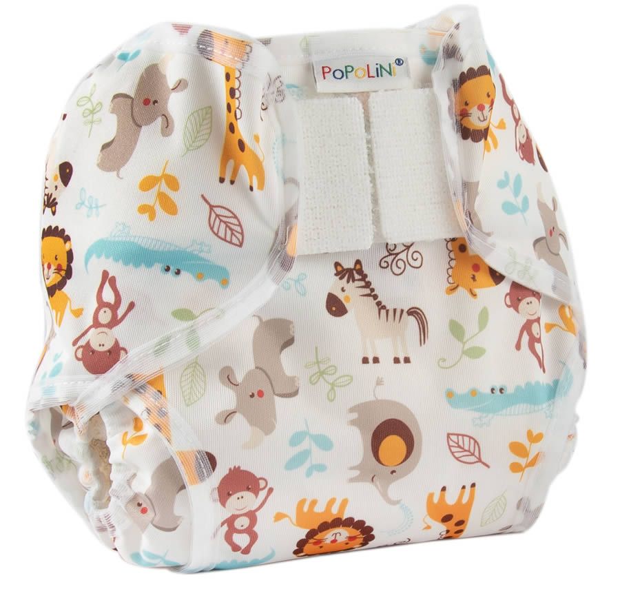 PopoWrap Überhose Gr. S (3-6 kg) Wildlife