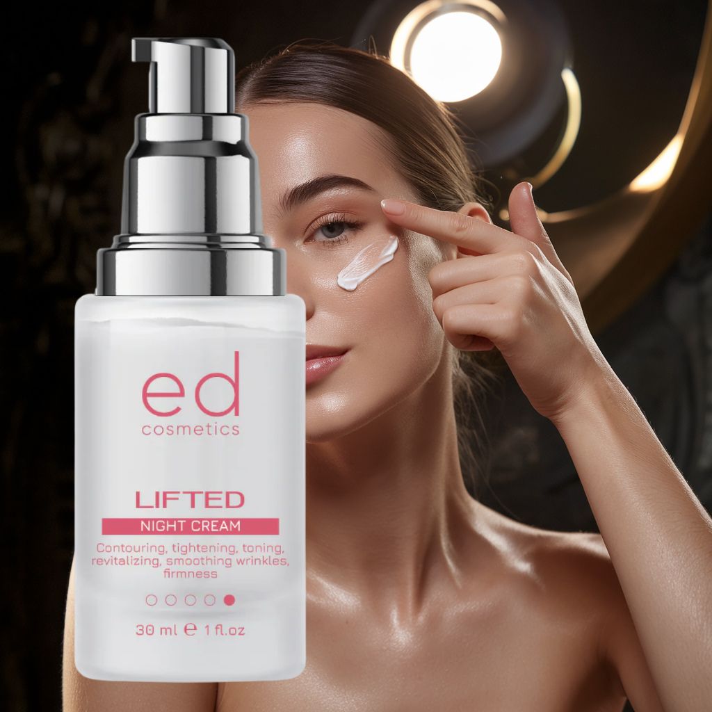 ED COSMETICS Lifting Nachtpflege – Straffend, Regenerierend & ANTI-AGING