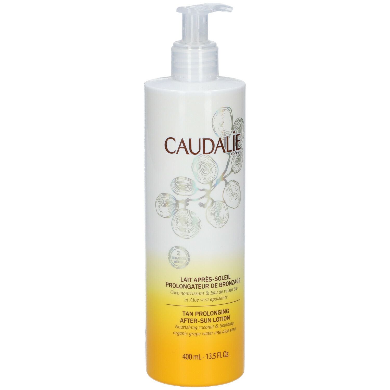 CAUDALIE Bräunungsverlängernde After Sun Körpermilch