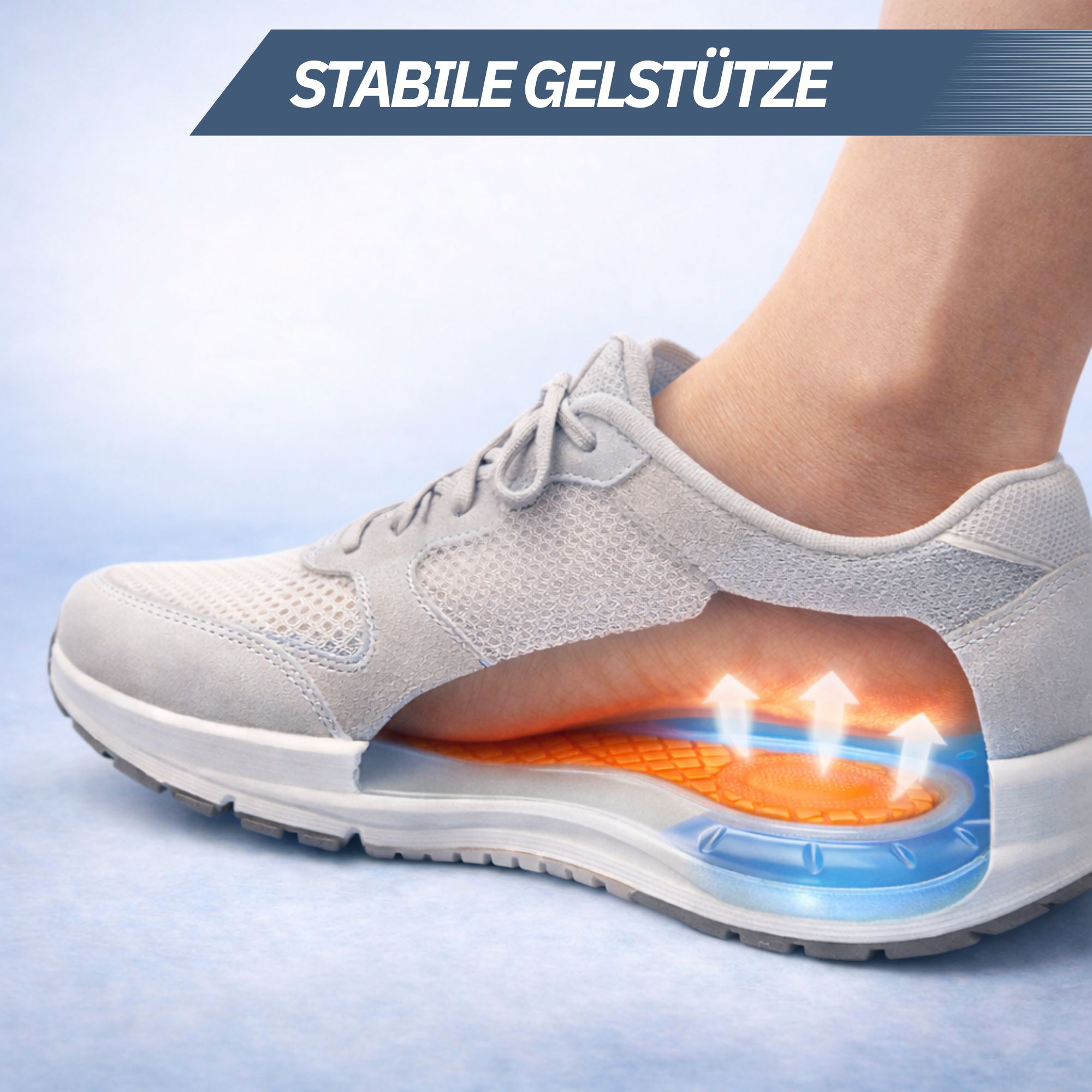Trebin Gel Fersenkissen