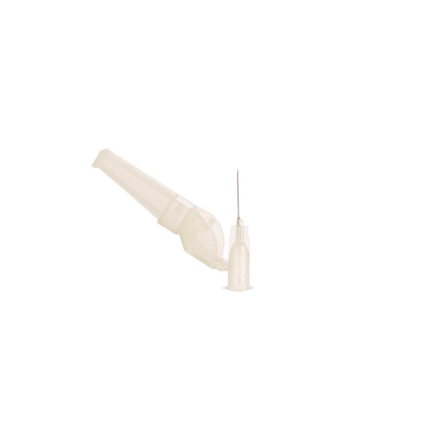 Dispomed NEOJECT Safety Kanüle weiß, 27G x 1/2"