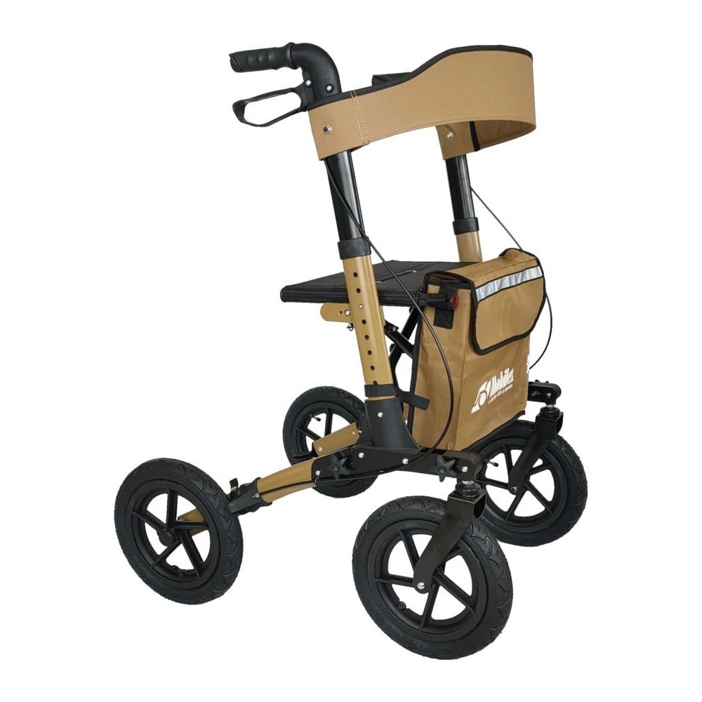 Mobilex Elephant Air Outdoor Rollator - mit Luftreifen