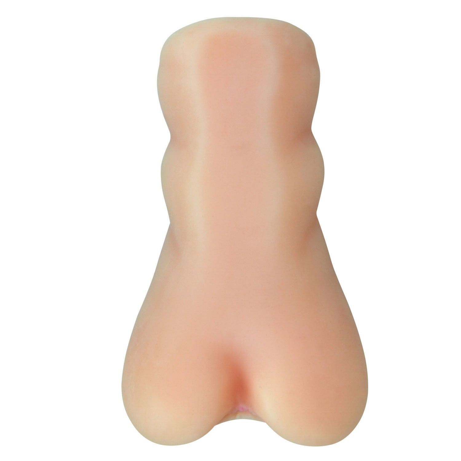 Masturbator in Hautfarbe, Vagina-Nachbildung. Glatte Oberfläche, längliche Form. Detailgetreue Gestaltung.