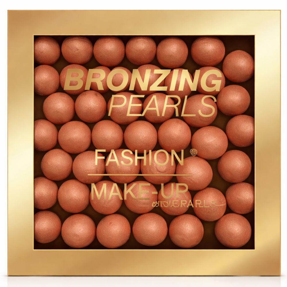 Fashion Make-up - Bronze-Perlen