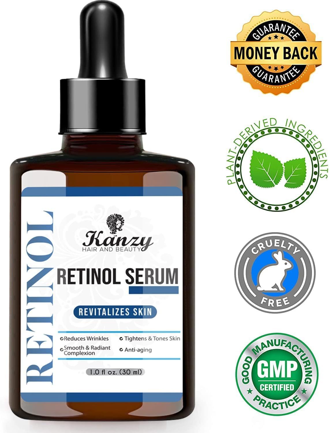 KANZY Retinol Serum