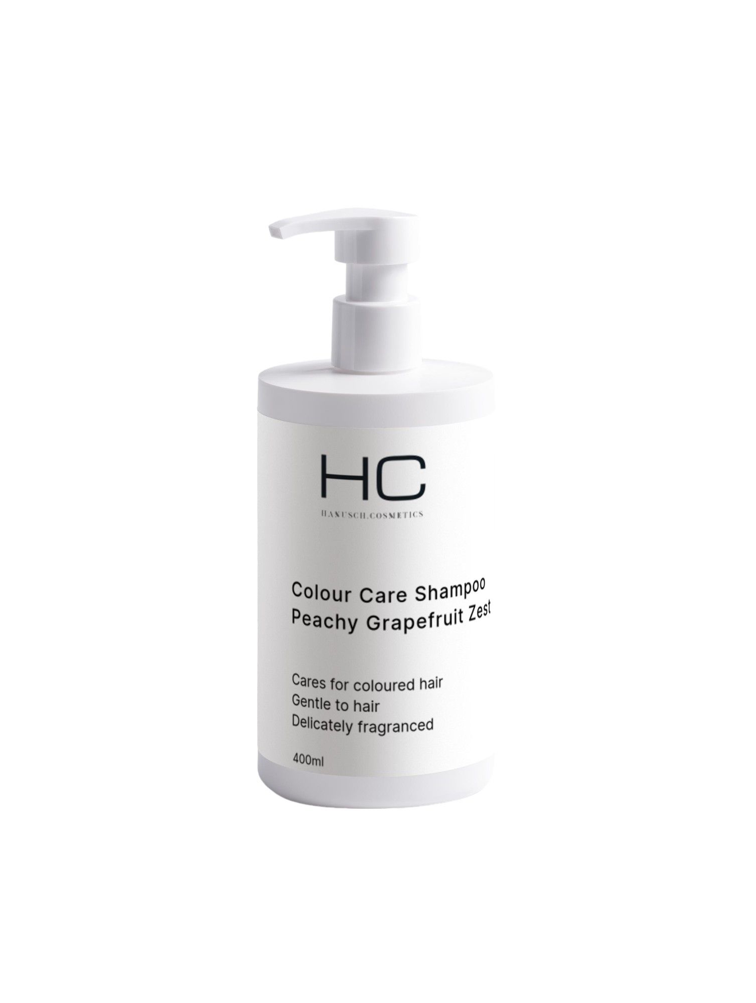 hanusch.cosmetics Colour Care Shampoo Peachy Grapefruit Zest