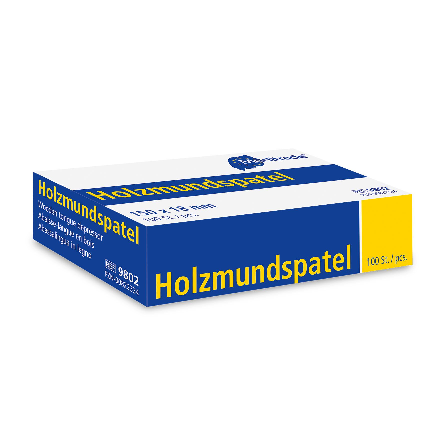 Meditrade® Holzmundspatel