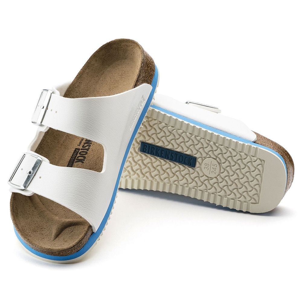 Birkenstock Arizona SL weiß normale Weite Gr. 35