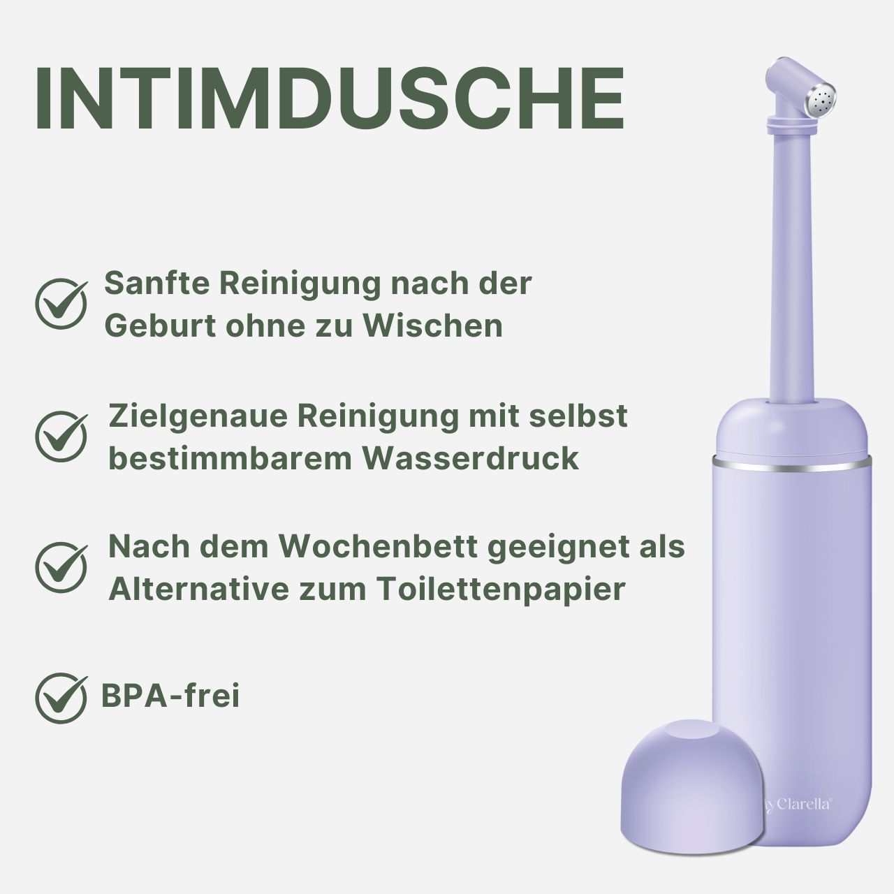 MyClarella Mama Wochenbettbox für vaginale Geburt und Kaiserschnitt