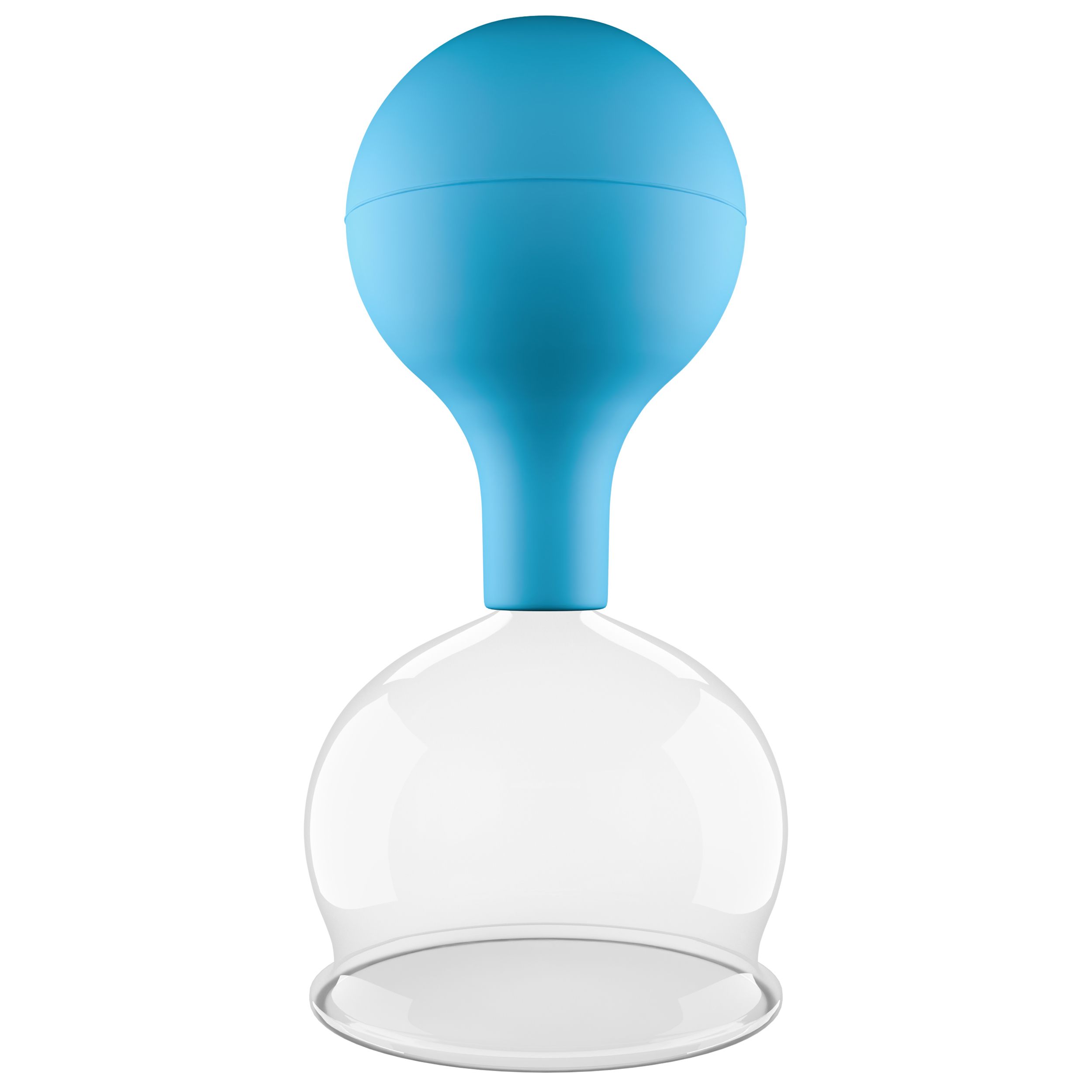 pulox Schröpfglas aus Echtglas