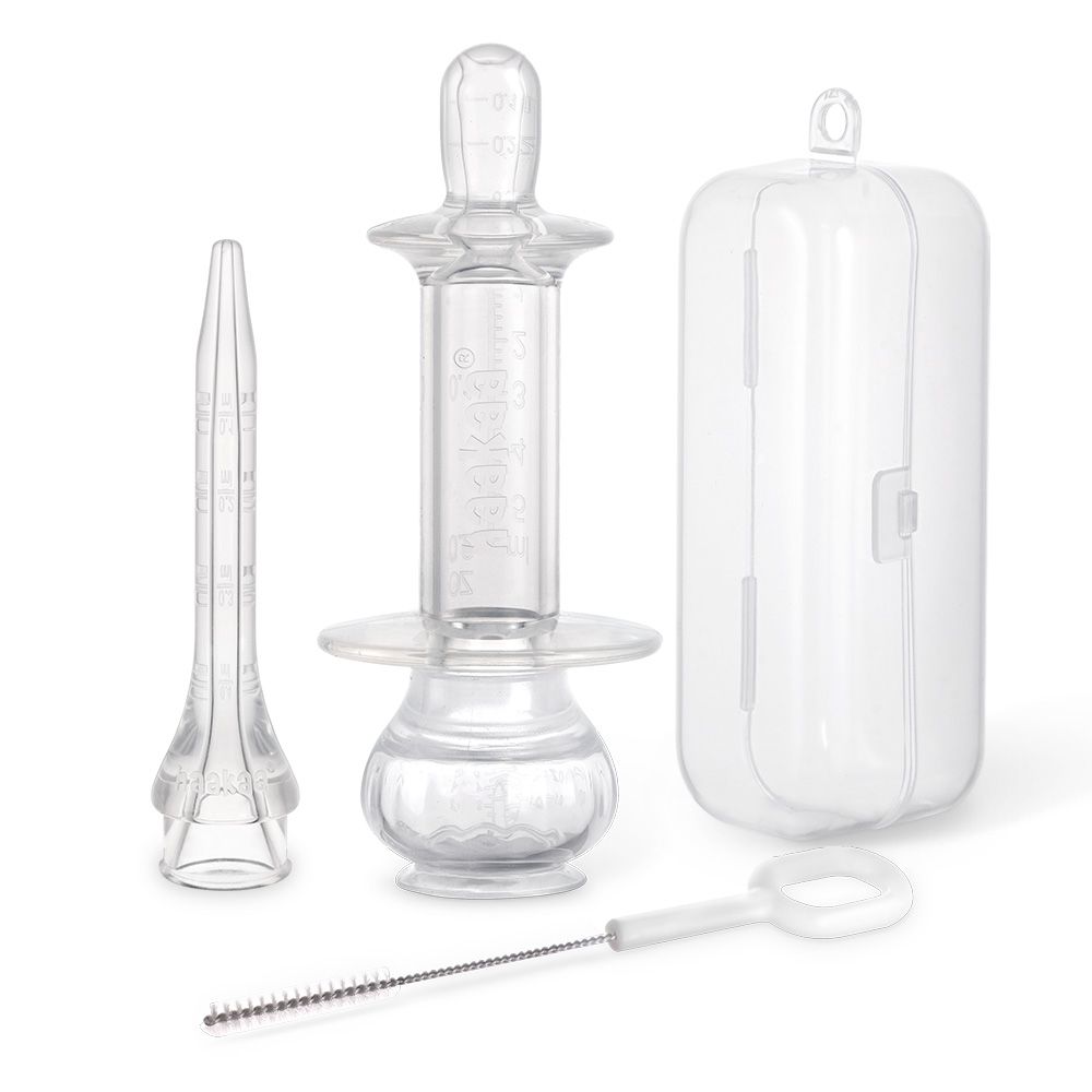 Haakaa Fütterungsspritze Squeezie DOSE Set