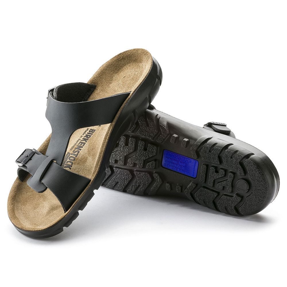 Birkenstock Sofia Sandalen schwarz schmale Weite Gr. 38