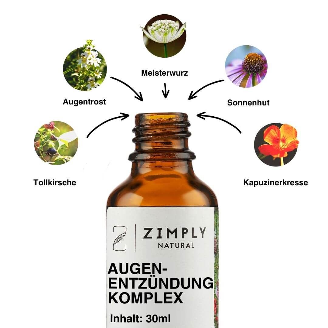 ZIMPLY NATURAL Augenentzündung Komplex