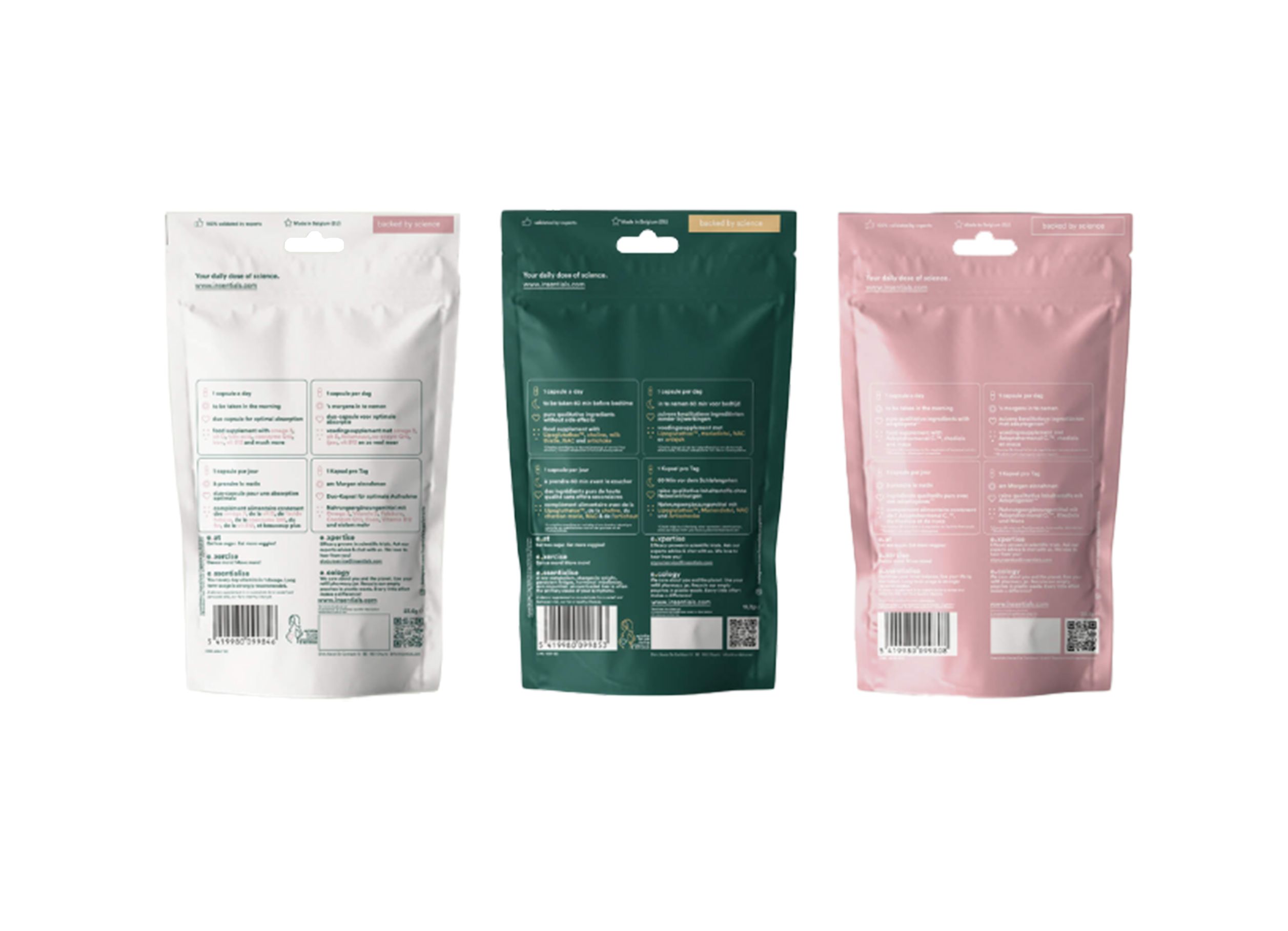 Insentials Smart Balance Pack - The Tester