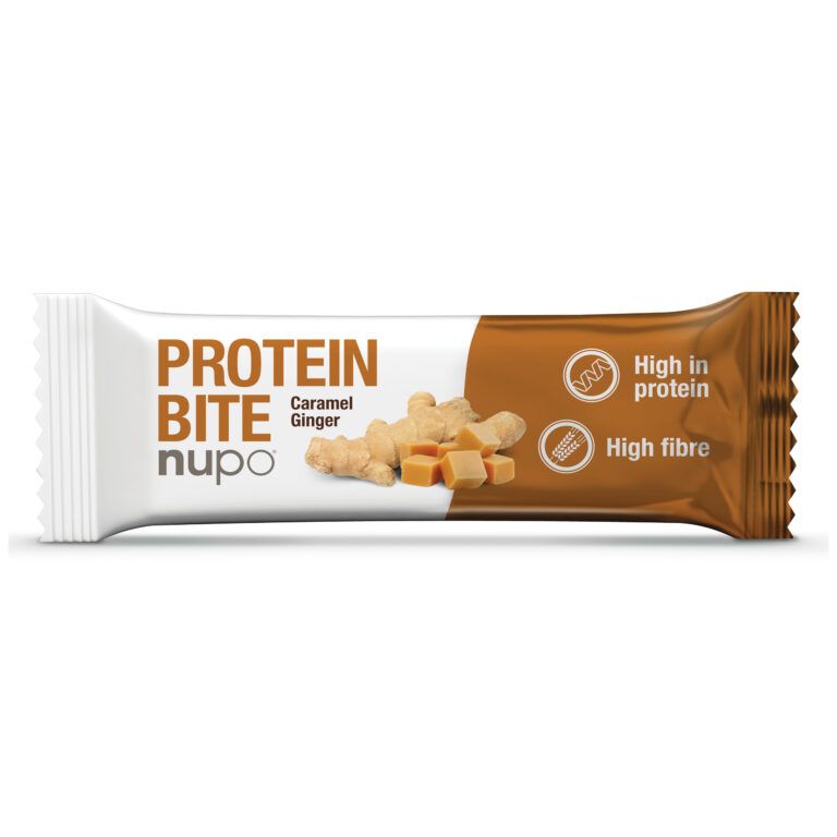 nupo Protein Bite Caramel Ginger