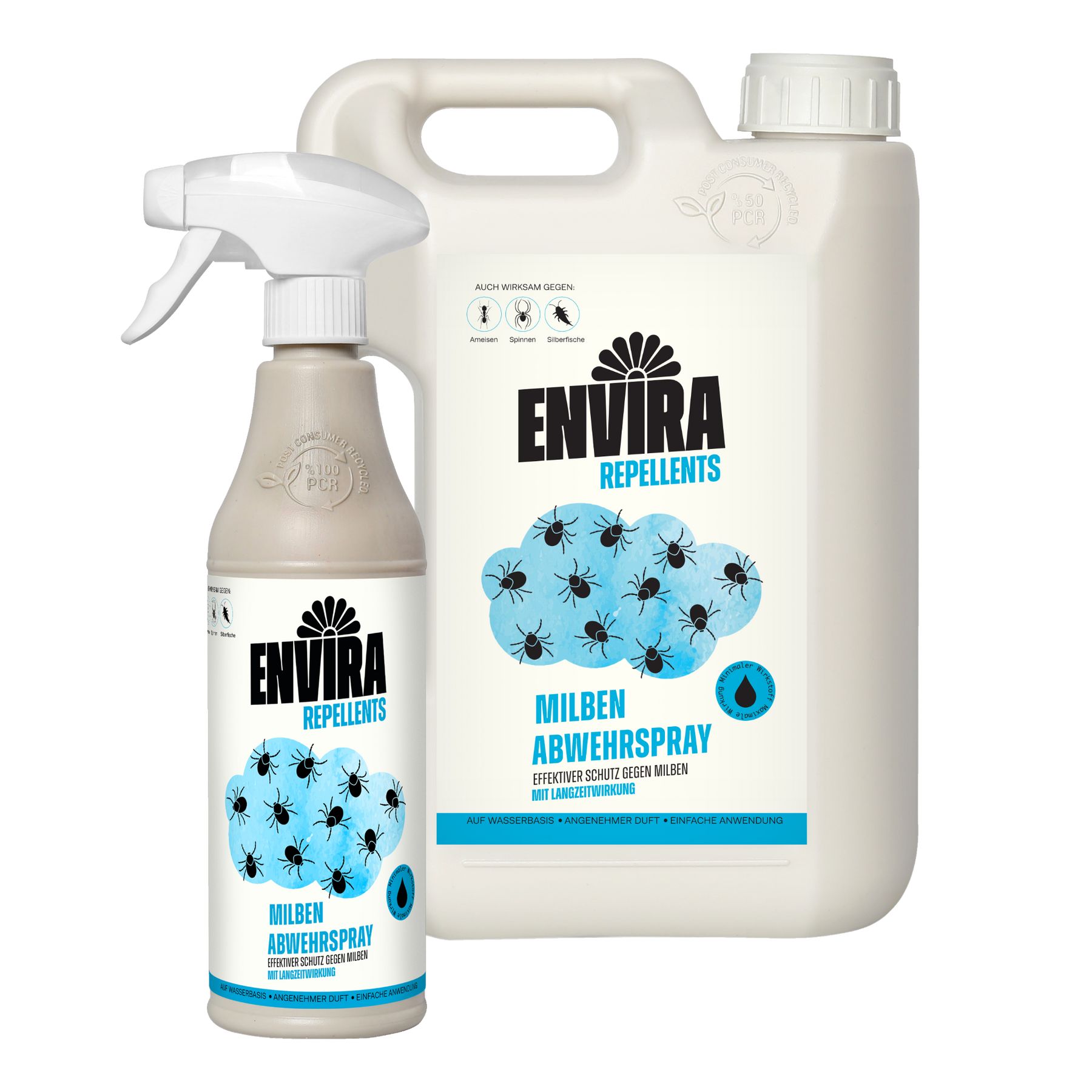 Envira Milbenspray im Nachfüllpack