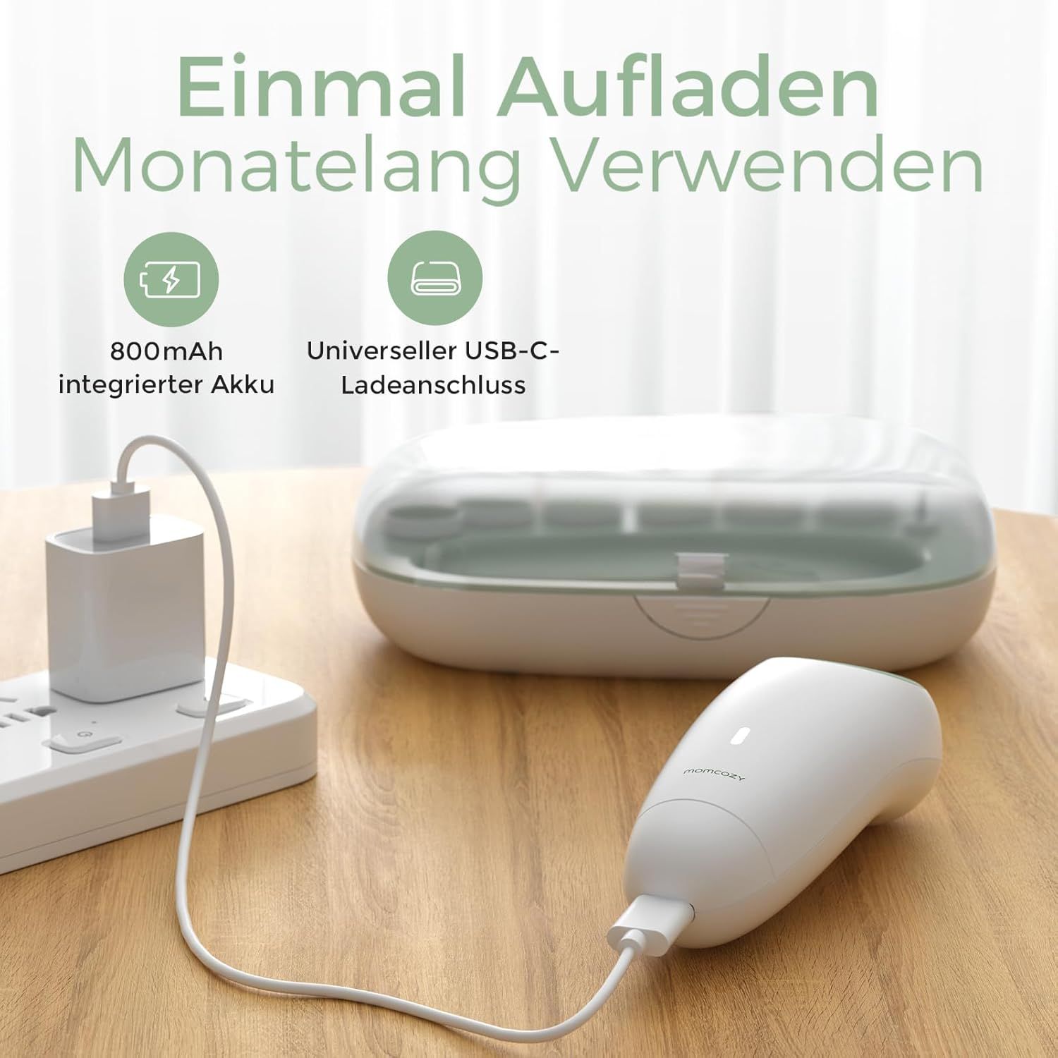 Momcozy Baby Nagelfeile Elektrisch