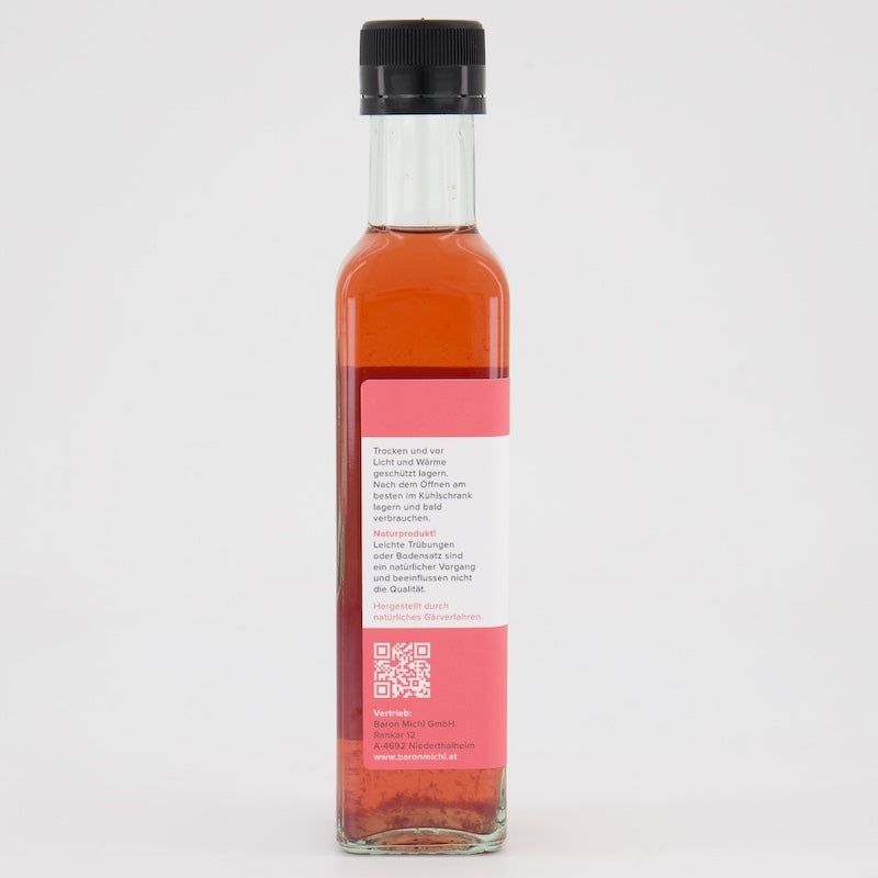 baronmichl Himbeer BIO Balsam Essig