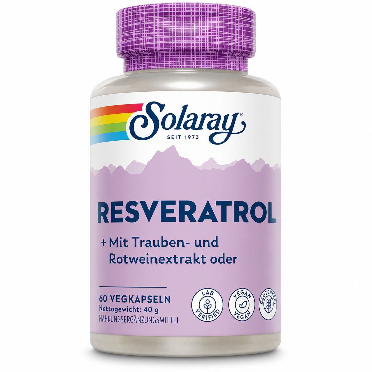 Solaray Resveratrol Complex Kapseln