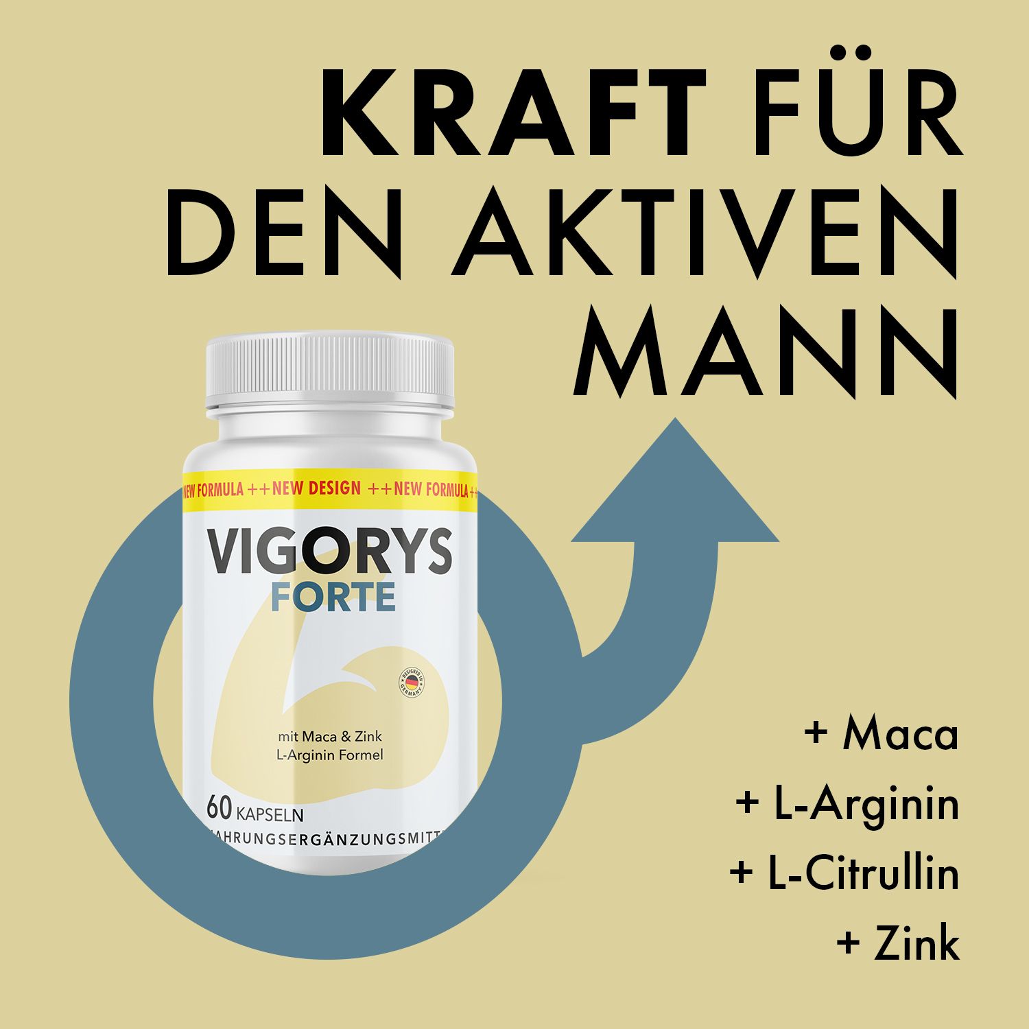 Vigorys Forte Kapseln