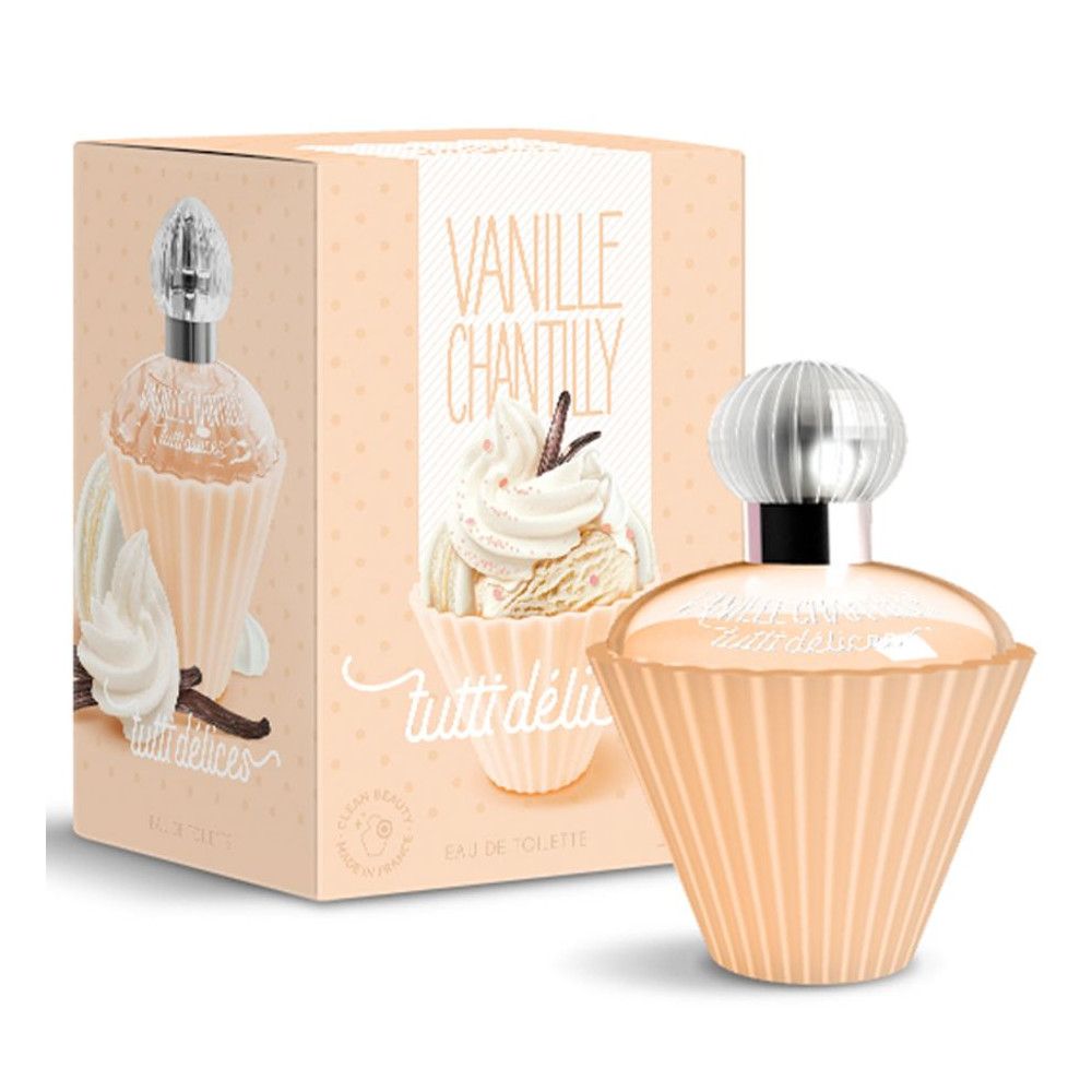 Corania - Eau de Toilette Tutti Délices Vanille Chantilly 50ml