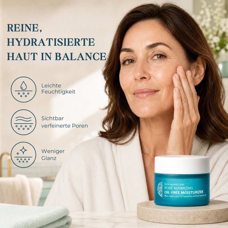 TALIA - Ölfreie porenverfeinernde Creme
