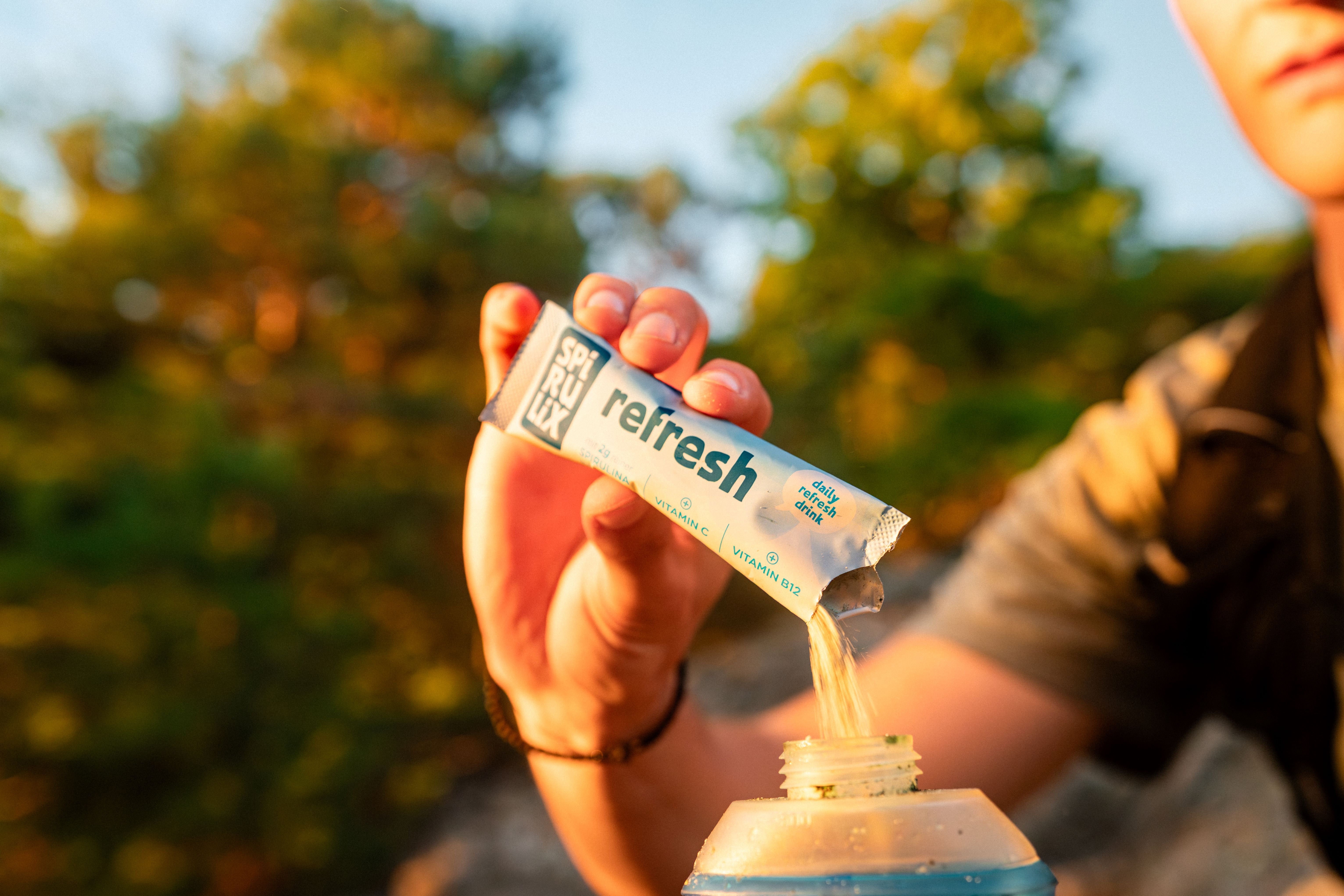 Spirulix Spirulina Refresh Stickpack