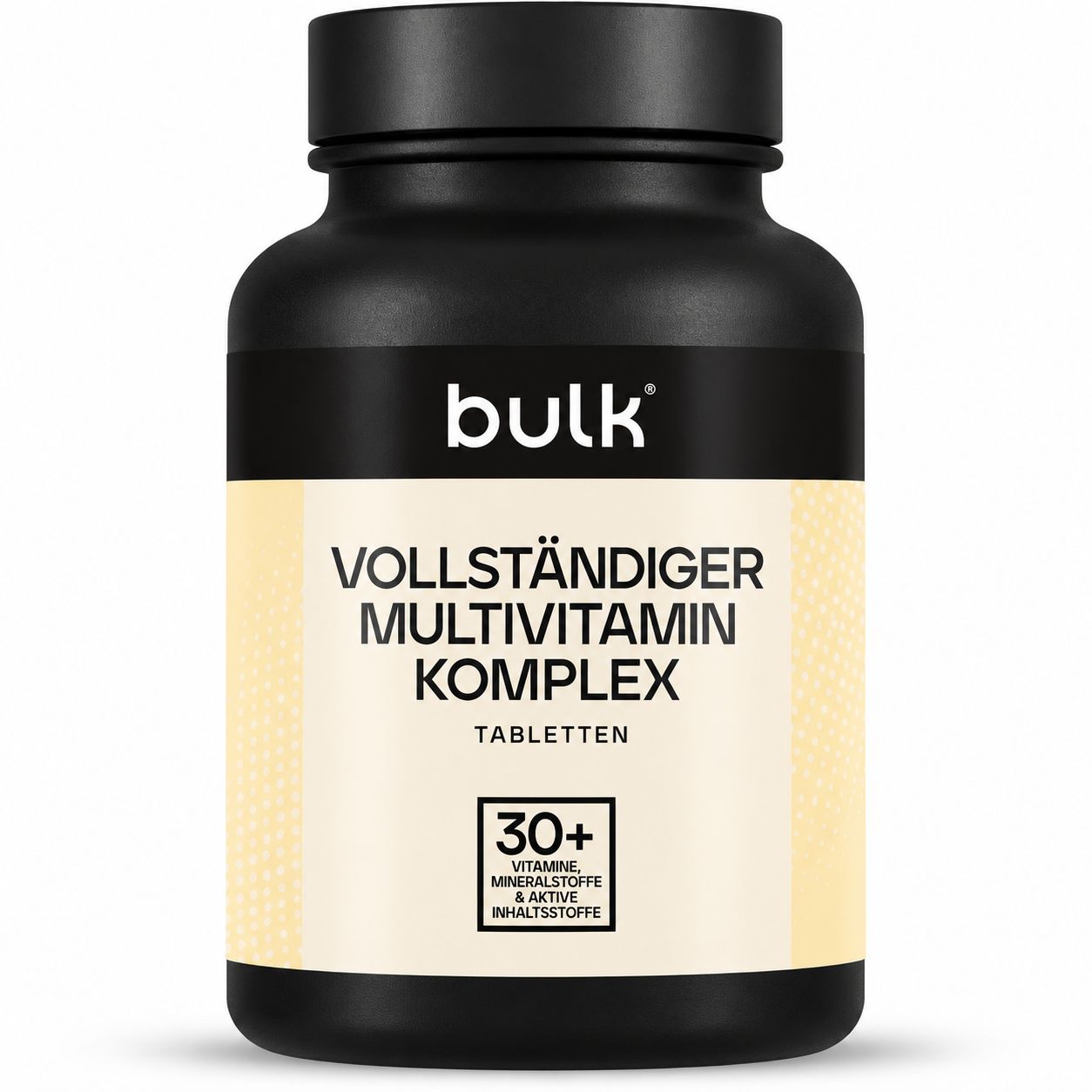 Flasche mit Vitamin C 1000 mg Plus, 100 Kapseln.