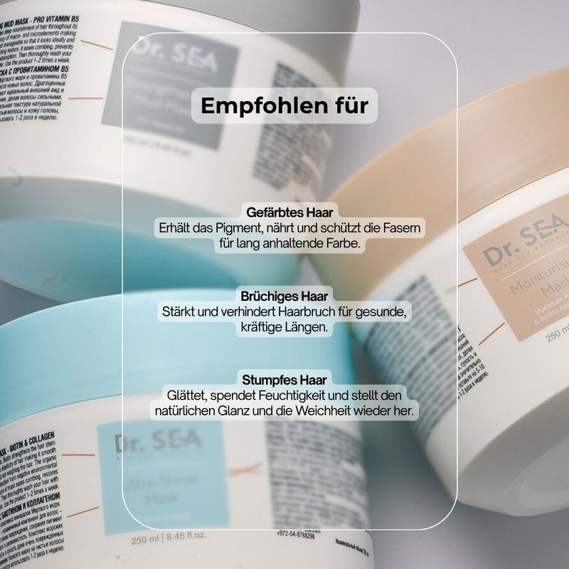 DR. SEA – Haarmaske Biotin & Kollagen